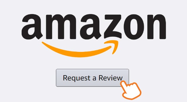 Amazon Request a Review button