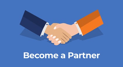 Business partner handshake