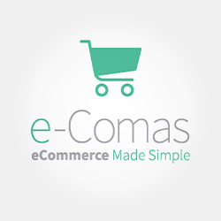 e-Comas Logo