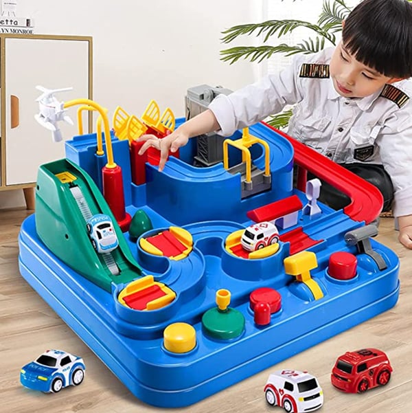 Amazon main image for toy car set