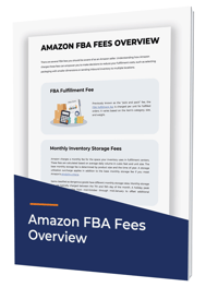 Amazon FBA fees overview