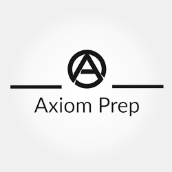 Axiom Prep logo